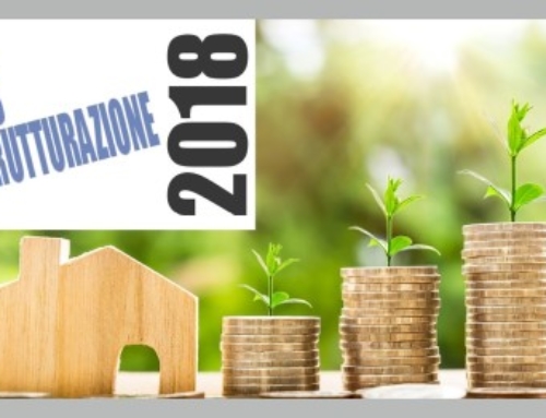 Bonus fiscale 2018 – Approfittane con noi!